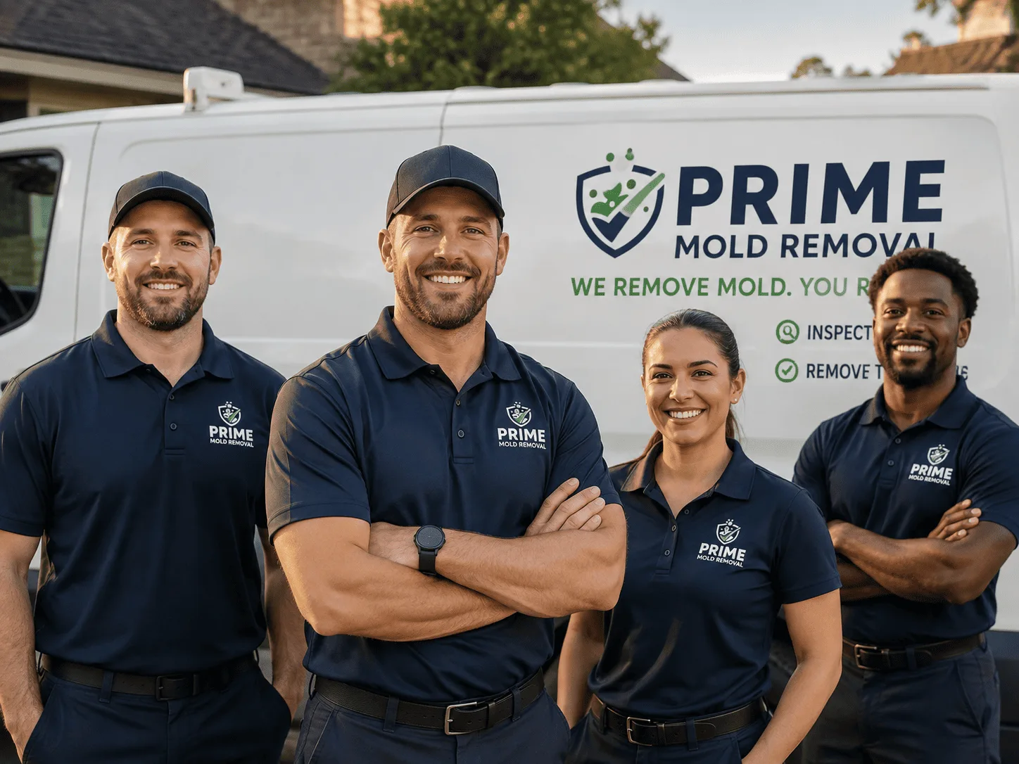 Mold Inspection in Navarre, OH near me