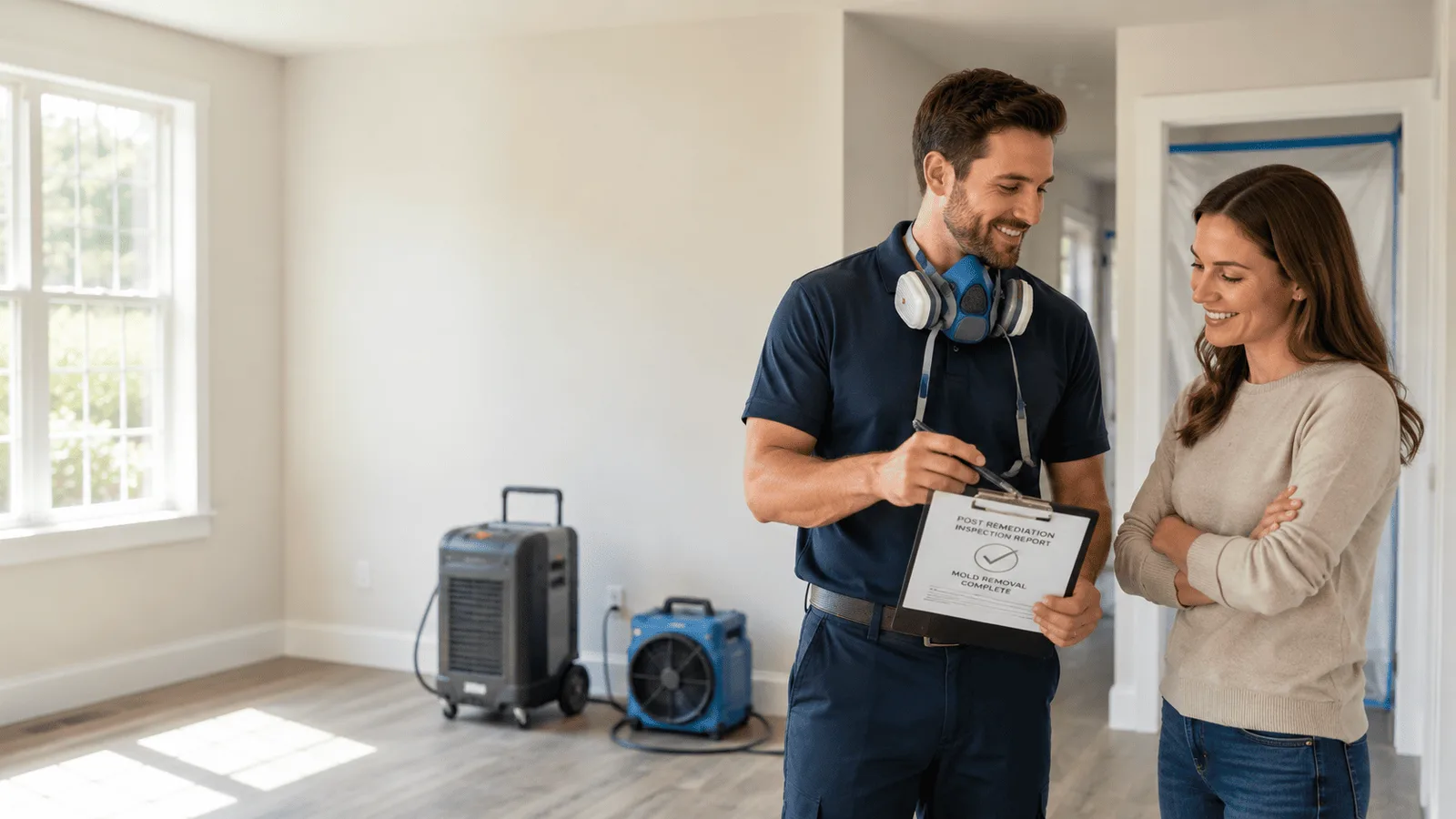Why choose Mold Inspection in Navarre, OH
